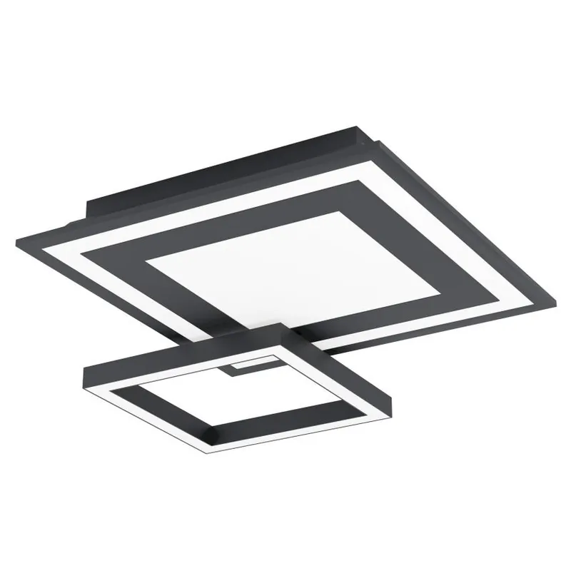 EGLO SVÍTIDLO LED 900025 SAVATARILA-Z 21W 2700-6500k 2400LM IP20 OCEL ČERNÁ PLAST Novinka