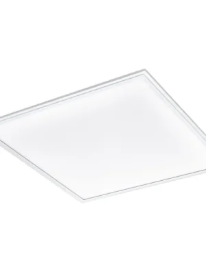 Omezená Nabídka EGLO SVÍTIDLO LED 900046 SOLOBRENA 33,5W 2700-6500K 3790LM IP20 HLINIK BILA PLAST