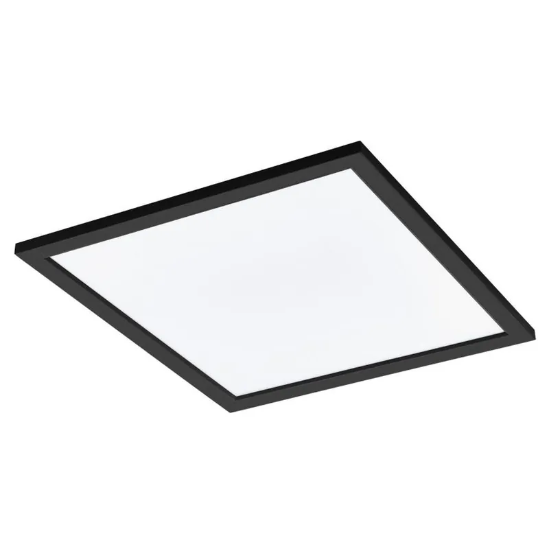 Víkendová Akce EGLO SVITIDLO LED 900051 SALOBRENA-Z 21,4W 2700-6500K 2390LM IP20 HLINIK ČERNÁ PLAST