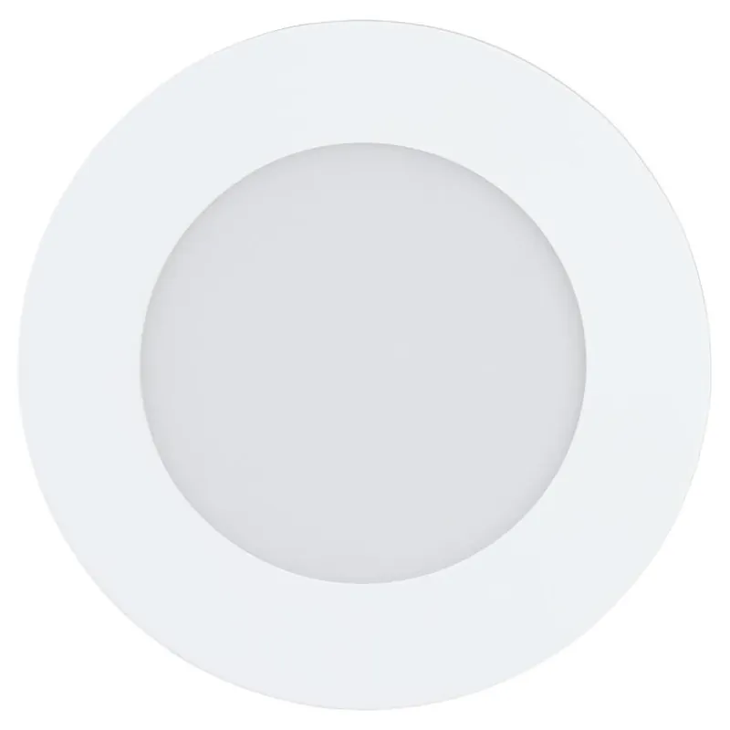 Vrácení Zdarma EGLO SVÍTIDLO LED 900101 FUEVA-Z 5,4W 2700-6500K 600LM IP20/44 ZÁP. KRUH. PR.120MM BÍLÁ