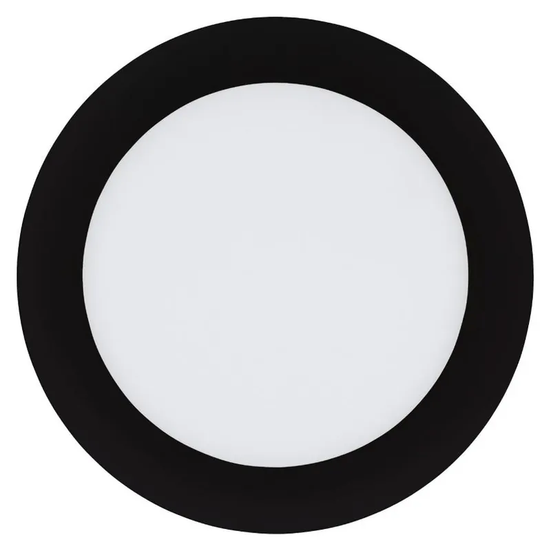 EGLO SVÍTIDLO LED 900107 FUEVA-Z 10,8W 2700-6500K 1250LM IP44 VEST. OCEL ČERNÁ PLAST Vrácení Zdarma