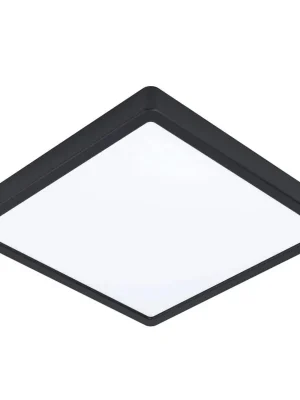 Super Cena EGLO SVÍTIDLO LED 900124 ARGOLIS-Z 19,5W 2765K 2700LM IP44 STROP. AL PLAST ČERNÁ
