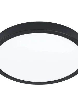 Tovární Cena EGLO SVÍTIDLO LED 900126 ARGOLIS-Z 19,5W 2765K 2700LM IP44 ČERNÁ PLAST HLINÍK STROP.