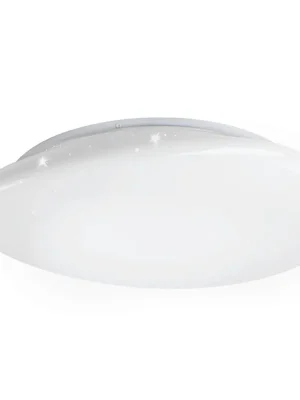 Super Cena EGLO SVITIDLO LED 900128 SILERAS-Z 3X7,1W 2700-6500K 2400LM IP20 STROP. OCEL BÍLÁ PLAST S TŘPYTIVÝM EFEKTEM