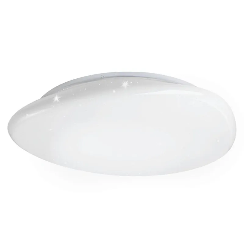 Super Cena EGLO SVITIDLO LED 900128 SILERAS-Z 3X7,1W 2700-6500K 2400LM IP20 STROP. OCEL BÍLÁ PLAST S TŘPYTIVÝM EFEKTEM