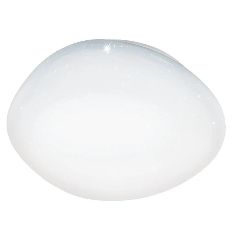 EGLO SVÍTIDLO LED 900129 SILERAS-Z IP20 220-240V,50/60HZ STROPNÍ PLAST S TŘPYT. EFEKTEM Ihned K Objednání