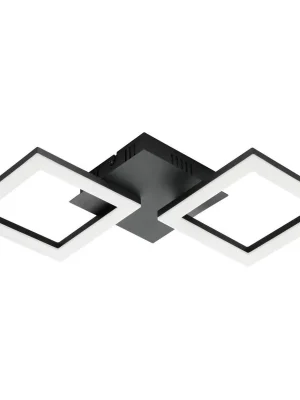 EGLO SVÍTIDLO LED 900315 PARANDAY-Z 3000-6500K 15,5W 1800LM IP20 ČERNÁ OCEL Aktuální