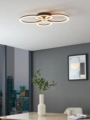 EGLO SVÍTIDLO LED 900319 PARRAPOS-Z 41W 5800LM 3000-6500K IP20 ČERNÁ BÍLÁ OCEL Must-Have