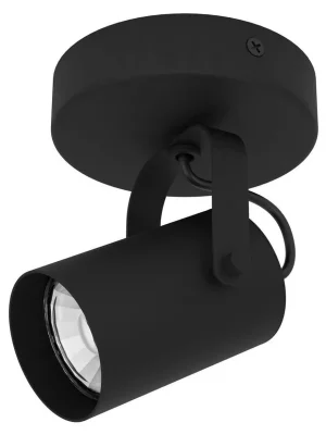 Dokud Zásoby Vydrží EGLO SVÍTIDLO LED 900331 SOREGO 3W GU10-LED BOD. OCEL. ČERNÁ