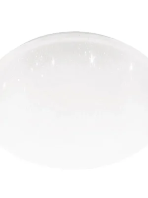 Nová Kolekce EGLO SVÍTIDLO LED 900363 FRANIA-S 18W 1850LM 4000K PR.310MM IP44 PŘIS. S TŘPYTIVÝM EFEKTEM BÍLÁ