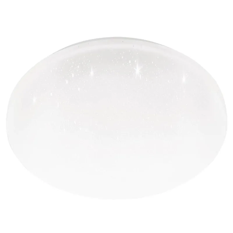 Nová Kolekce EGLO SVÍTIDLO LED 900363 FRANIA-S 18W 1850LM 4000K PR.310MM IP44 PŘIS. S TŘPYTIVÝM EFEKTEM BÍLÁ