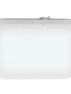EGLO SVÍTIDLO LED 900364 FRANIA S 1600LM 4000K 14,6W IP44 OCEL BÍLÁ Cenová Bomba