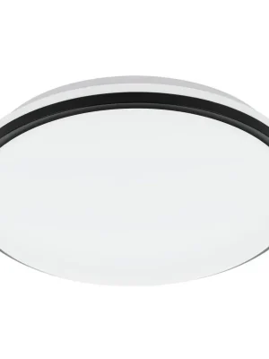 EGLO SVÍTIDLO LED 900366 PINETTO 1850LM 18W 4000K IP44 BÍLÁ/ČERNÁ Tovární Cena
