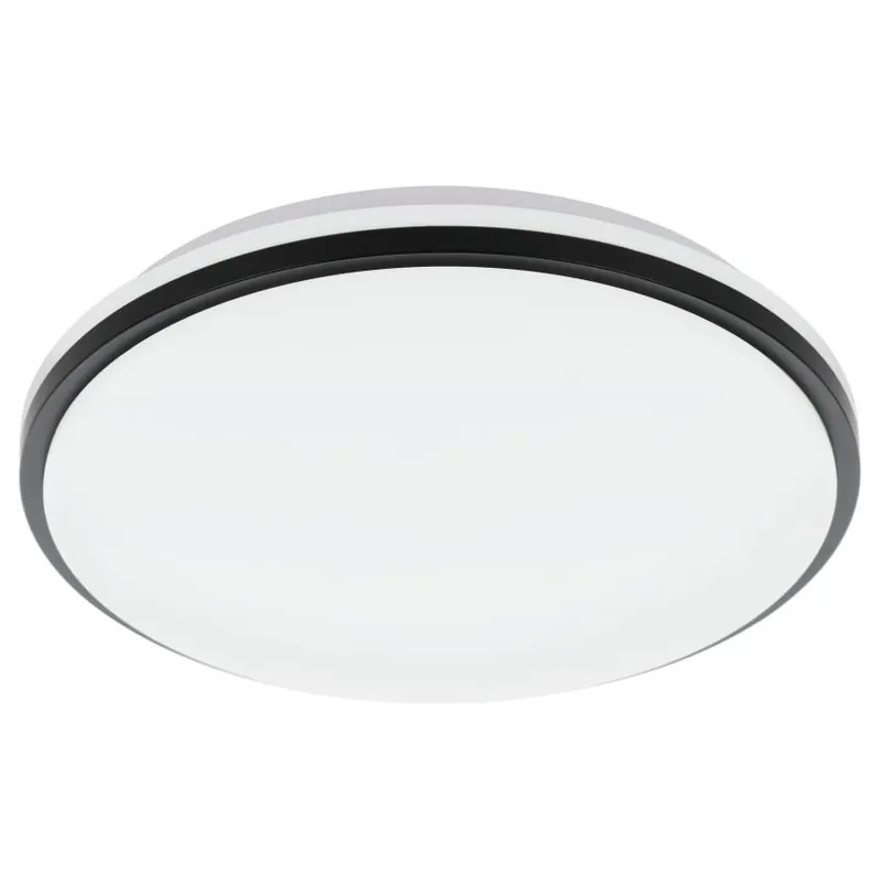 EGLO SVÍTIDLO LED 900366 PINETTO 1850LM 18W 4000K IP44 BÍLÁ/ČERNÁ Tovární Cena