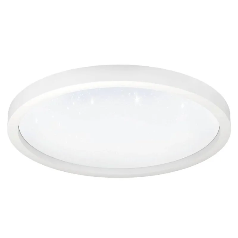 Horká Nabídka Stropní svítidlo EGLO MONTEMORELOS-Z 900409 34,5W 2700-6500K 4100lm IP20 plast s třpytivým efektem, bílá