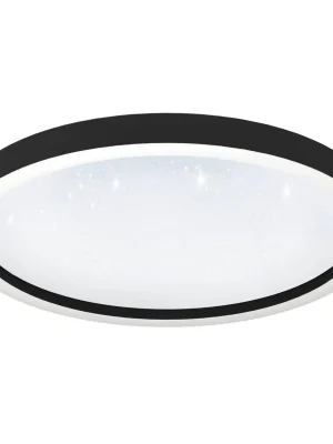 EGLO SVÍTIDLO LED 900412 MONTEMORELOS-Z 34,5W 2700-6500K/RGB 4100LM STROP. IP20 ČERNÁ Tovární Cena