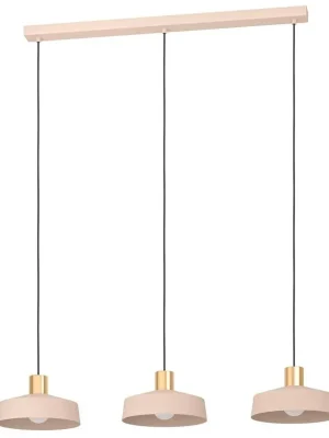 Novinka EGLO SVÍTIDLO LED 900431 VALDIOLA 3X40W E27 IP20 ZÁVĚS. OCEL
