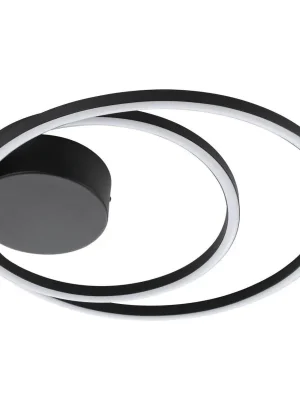 Cenová Bomba EGLO SVÍTIDLO LED 900471 RUOTALE 3000K 4400LM 36W IP20 LED-DL SCHWARZ/WEISS