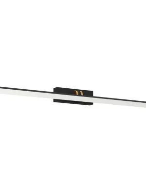 Must-Have EGLO SVÍTIDLO LED 900475 VERDELLO 5W 3000+6500K 750LM NÁST. IP44 ČERNÁ, MOSAZ