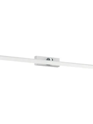 EGLO SVÍTIDLO LED 900476 VERDELLO 5W 3000+6500K 750LM NÁST. IP44 BÍLÁ, CHROM Vrácení Zdarma