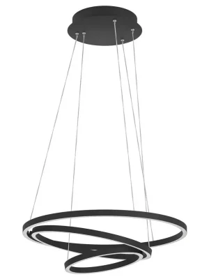 EGLO SVÍTIDLO LED 900479 LOBINERO-Z 6000LM 3000-6500K 43,2W IP20 HLINÍK ČERNÁ Omezená Nabídka