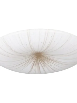 EGLO SVÍTIDLO LED 900498 NIEVES 1 10W 3000K 1100LM IP20 STROP OCEL BÍLÁ PLAST Kup Teď