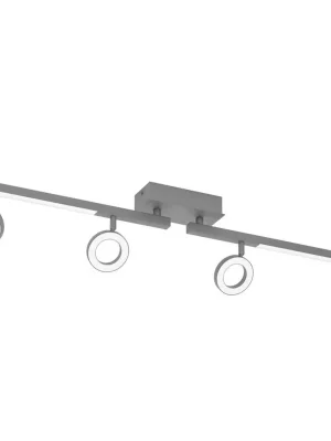 EGLO SVÍTIDLO LED 900516 CARDILLIO 2 2320LM 3000K IP20 HLINÍK ČERNÁ 900516 Oblíbený