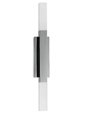 Top Prodej EGLO SVÍTIDLO LED 900618 ALCUDIA 2X5,5W 3000K 1200LM IP44 NAST. CHROM PLAST OCEL