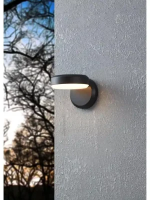 EGLO SVÍTIDLO LED 900673 FORNACI 850LM 3000K 8,7W OCEL ČERNÁ PLAST IP54 NÁST. Cenově Výhodný