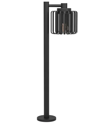 Oblíbený EGLO SVÍTIDLO LED 900684 SELINUS 1X40W E27 IP65 VENKOVNÍ OCEL ČERNÁ
