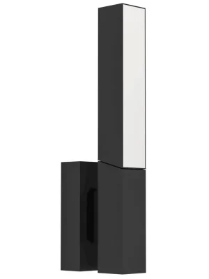 EGLO SVÍTIDLO LED 900709 UGENTO 2X4,5W 3000K 920LM IP44 NÁST. ČERNÁ PLAST BÍLÁ Omezená Nabídka