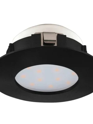 Ověřený EGLO SVÍTIDLO LED 900743 PINEDA 1X4,9W 460LM 3000K VEST. ČERNÁ