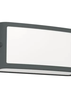 EGLO SVÍTIDLO LED 900808 CAMARDA 10,5W 4000K 1200LM IP54 ČERNÁ PLAST HLINIK NÁST. Super Cena