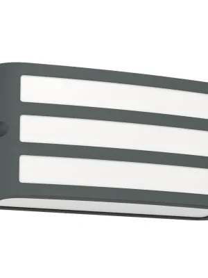 EGLO SVÍTIDLO LED 900811 CAMARDA E27 HLINÍK,PLAST ANTRACIT Cenová Bomba