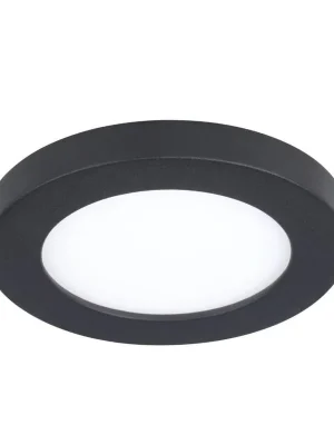 EGLO SVÍTIDLO LED 900931 FUEVA FLEX 5,5W 3000K 650LM VEST. IP20 ČERNÁ Nová Kolekce