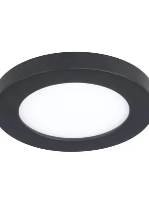 EGLO SVÍTIDLO LED 900934 FUEVA FLEX 5,5W 4000K 700LM VEST. IP20 ČERNÁ Ověřený