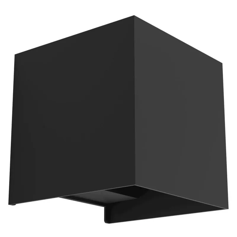 Nová Kolekce Nástěnné svítidlo EGLO VALMONTONE 901049 2X1,5W 3000K 400lm IP20 hliník/sklo černá