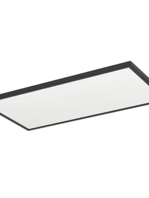 Speciální Cena Stropní LED svítidlo EGLO 901445 Rovito 2700K, 4000K, 6500K 2580lm 17,2W IP44 černá