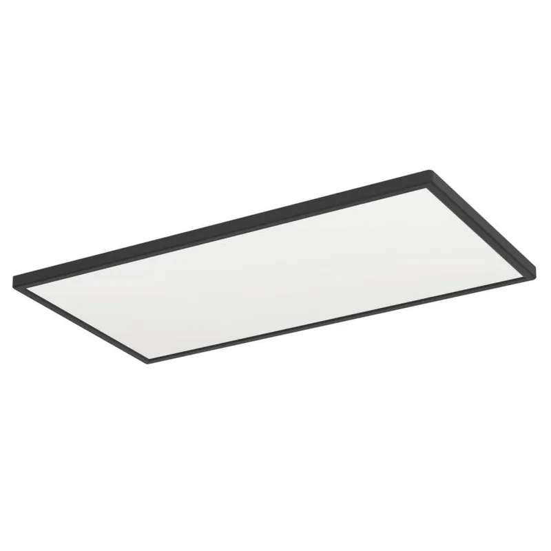 Speciální Cena Stropní LED svítidlo EGLO 901445 Rovito 2700K, 4000K, 6500K 2580lm 17,2W IP44 černá