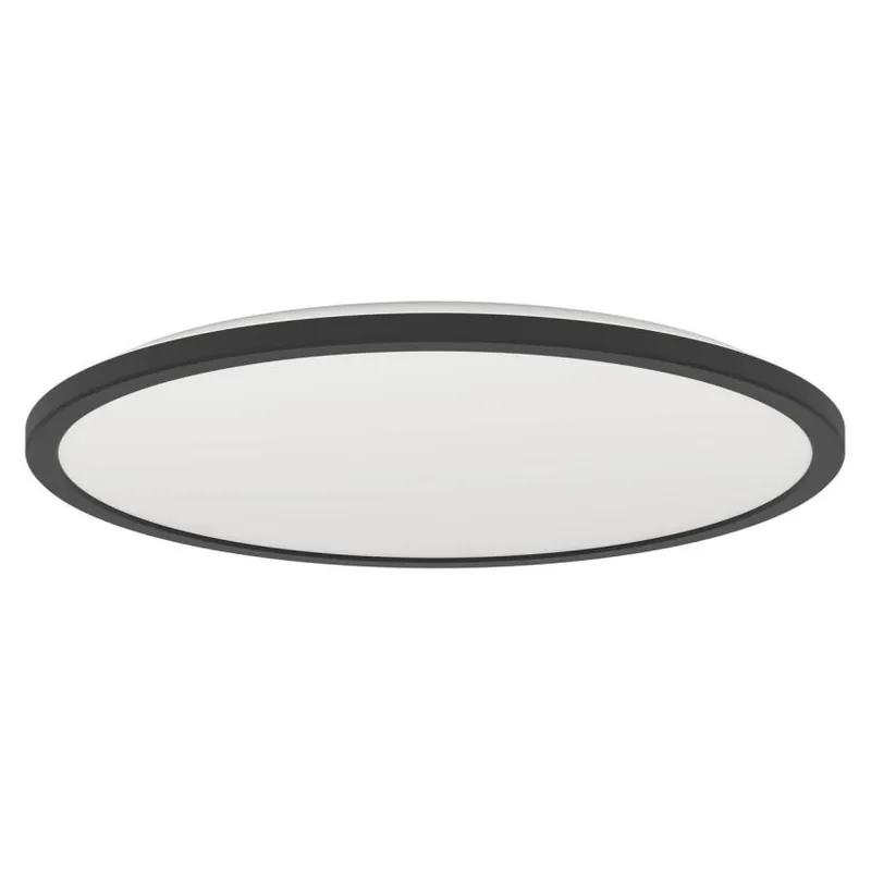 Stropní svítidlo EGLO ROVITO-Z 16,8W 2700-6500K 2900lm RGB+TW IP44 černá plast 901465 Přímo Od Výrobce