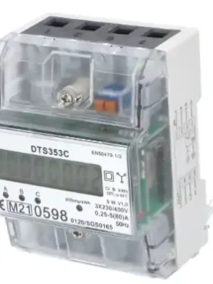 Cenový Hit Elektroměr DTS 353-L 80A, 4,5mod., LCD, 3-fáz., 1-tar., podružný
