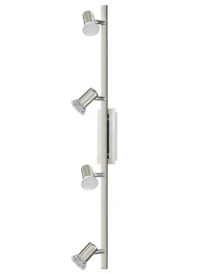 EGLO SVÍTIDLO LED 90917 ROTTELO GU10 4X5W NIKL MATNÝ CHROM Akční Nabídka