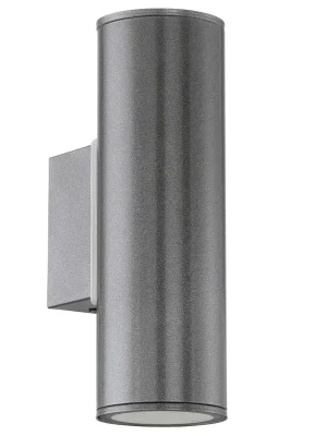 EGLO SVÍTIDLO LED 94103 RIGA 2X3W GU10 NÁST. IP44 ANTRACIT Sleva