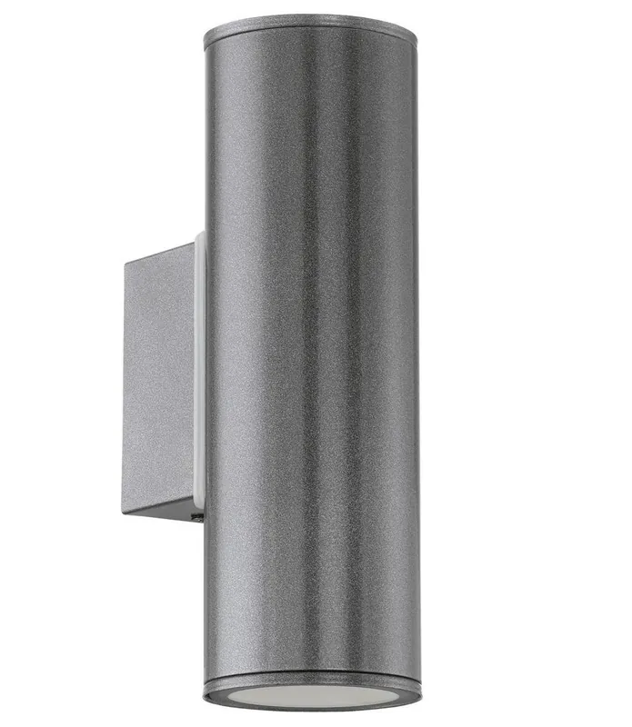 EGLO SVÍTIDLO LED 94103 RIGA 2X3W GU10 NÁST. IP44 ANTRACIT Sleva