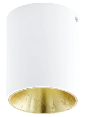Přímo Od Výrobce EGLO SVÍTIDLO LED 94503 POLASSO 3,3W 100MM BILÁ,ZLATÁ