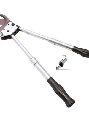 Řezací ráčnové kleště Tracon RKV700 na CU a AL kabely Must-Have
