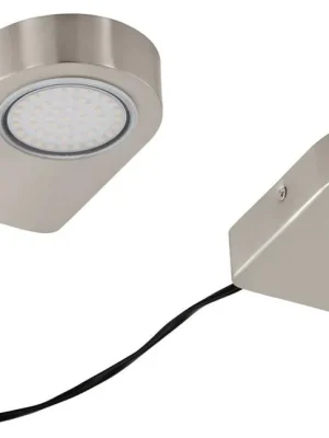 EGLO SVÍTIDLO LED 94514 LAVAIO 2X3,7W 560LM 3000K PŘISAZ., OCEL, MAT. NIKL Akční Nabídka
