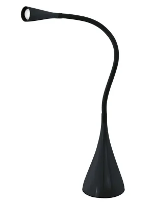 EGLO SVÍTIDLO LED 94677 SNAPORA 3,5W 330LM WW IP20 STOLNÍ PLAST HLINÍK ČERNÁ Víkendová Akce