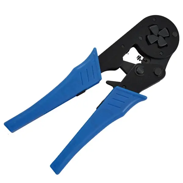 Nejlepší Volba Tracon 9039B-SPEC Lisovací kleště čtyřhranné čelisti pro dutinky od 6-16 mm2