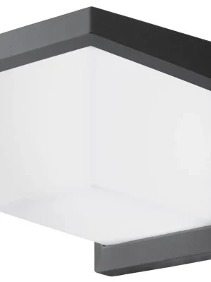 Omezená Nabídka EGLO SVÍTIDLO LED 95097 DESELLA 1 10W 900LM ANTRACIT BÍLÉ IP54
